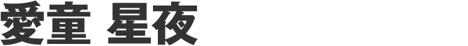 愛堂星夜
