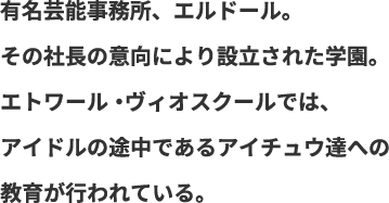 有名芸能事務所、エルドール。