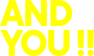 AND YOU!!