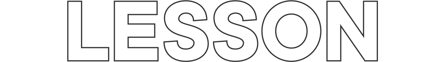レッスン