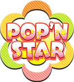 POP'N STARシンボルマーク